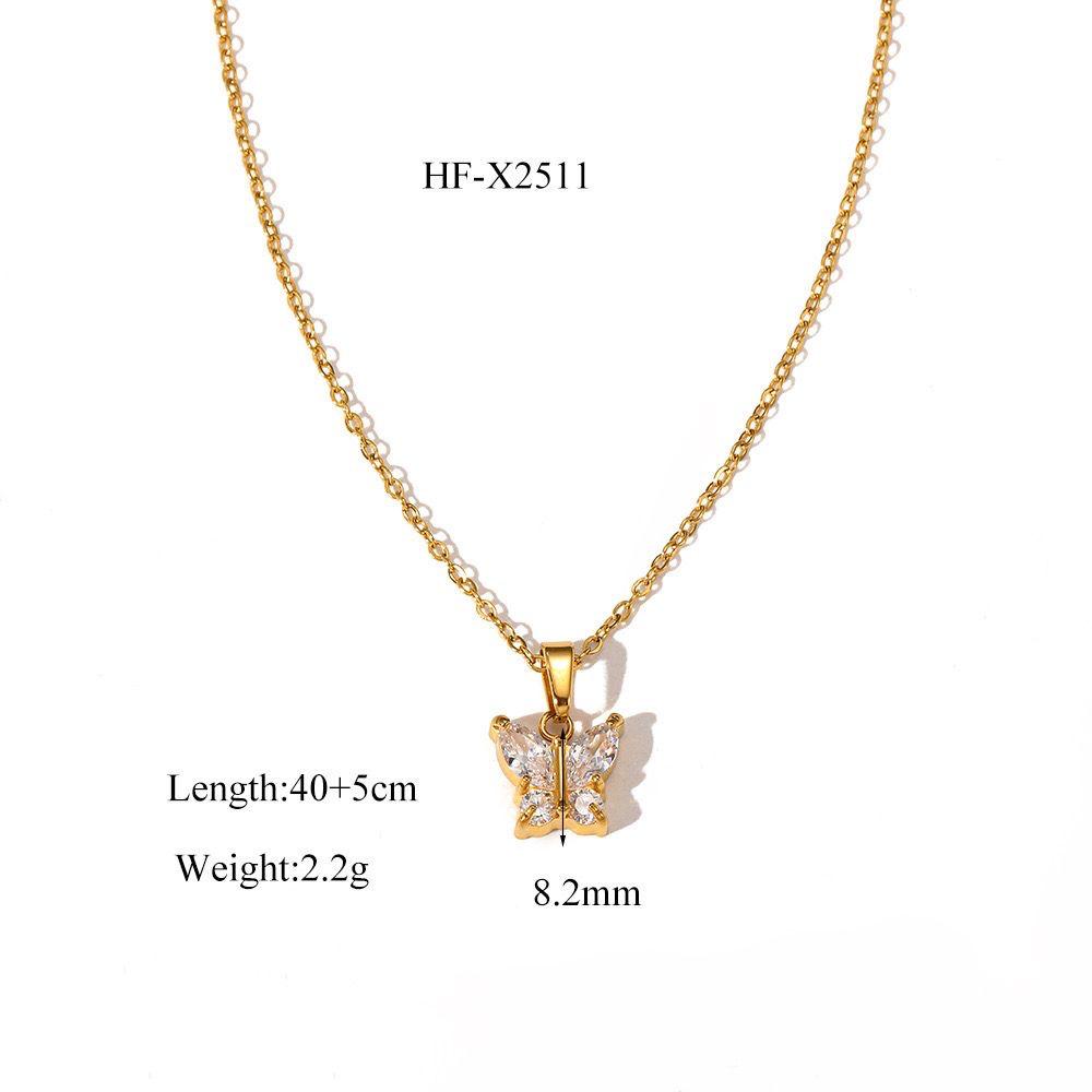 Butterfly Necklace