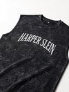 Stone Wash Tank Top