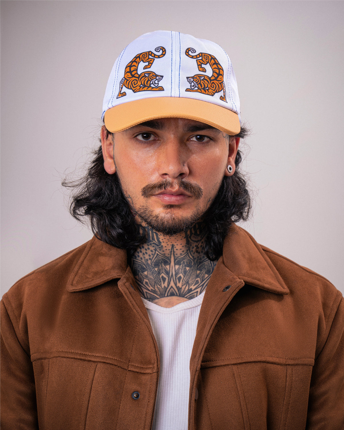 Khoonkhaar Twin Tiger Cap