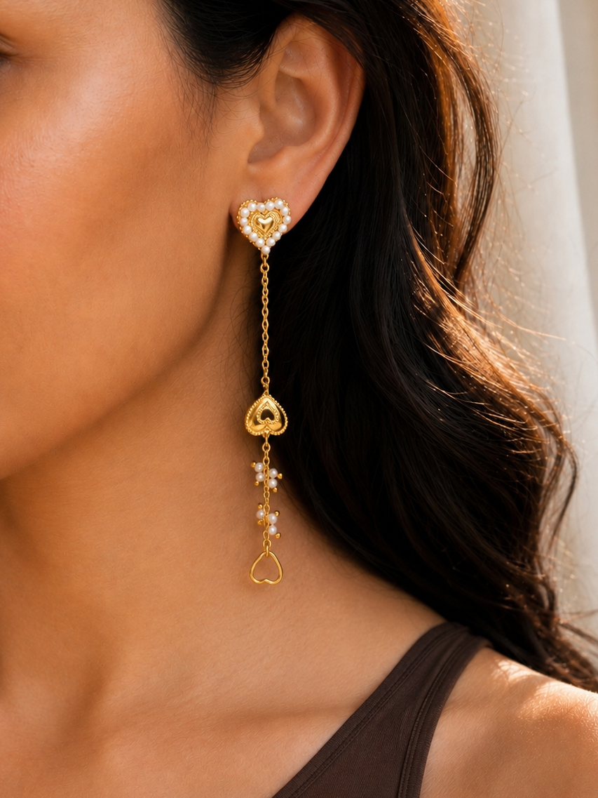 Heart 2 Heart 2 Way Earrings