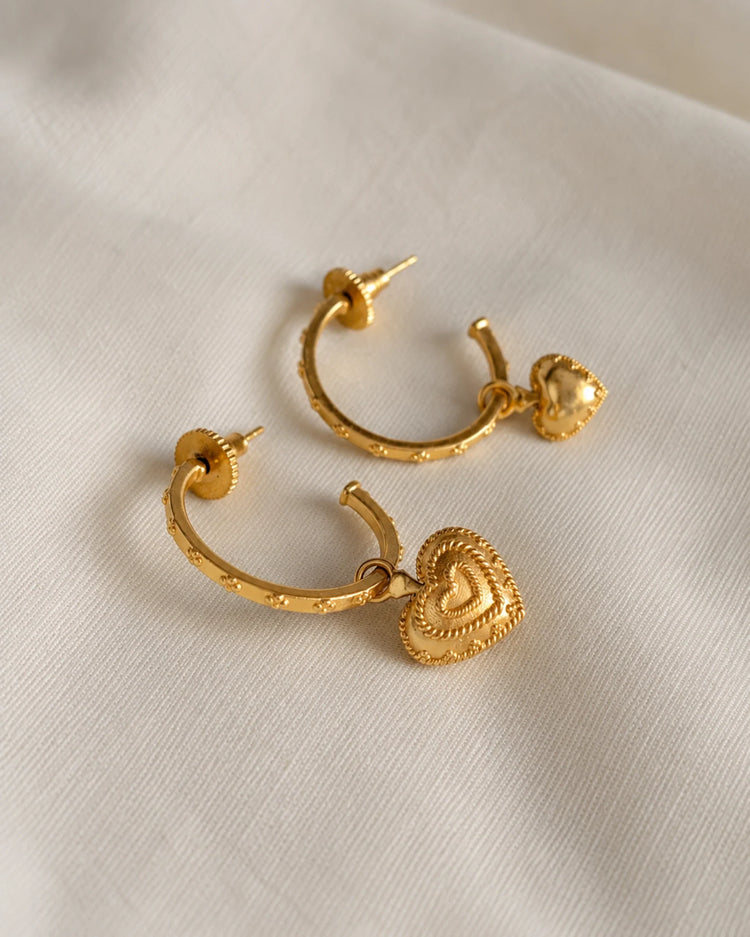 Mumma's Love Mismatched Hoops