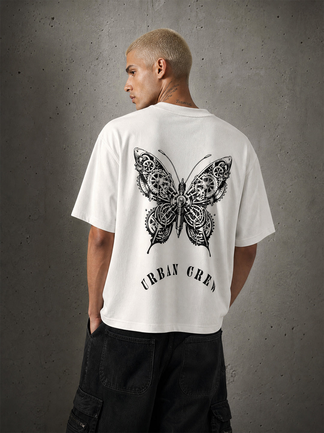 Butterfly Black T-Shirt