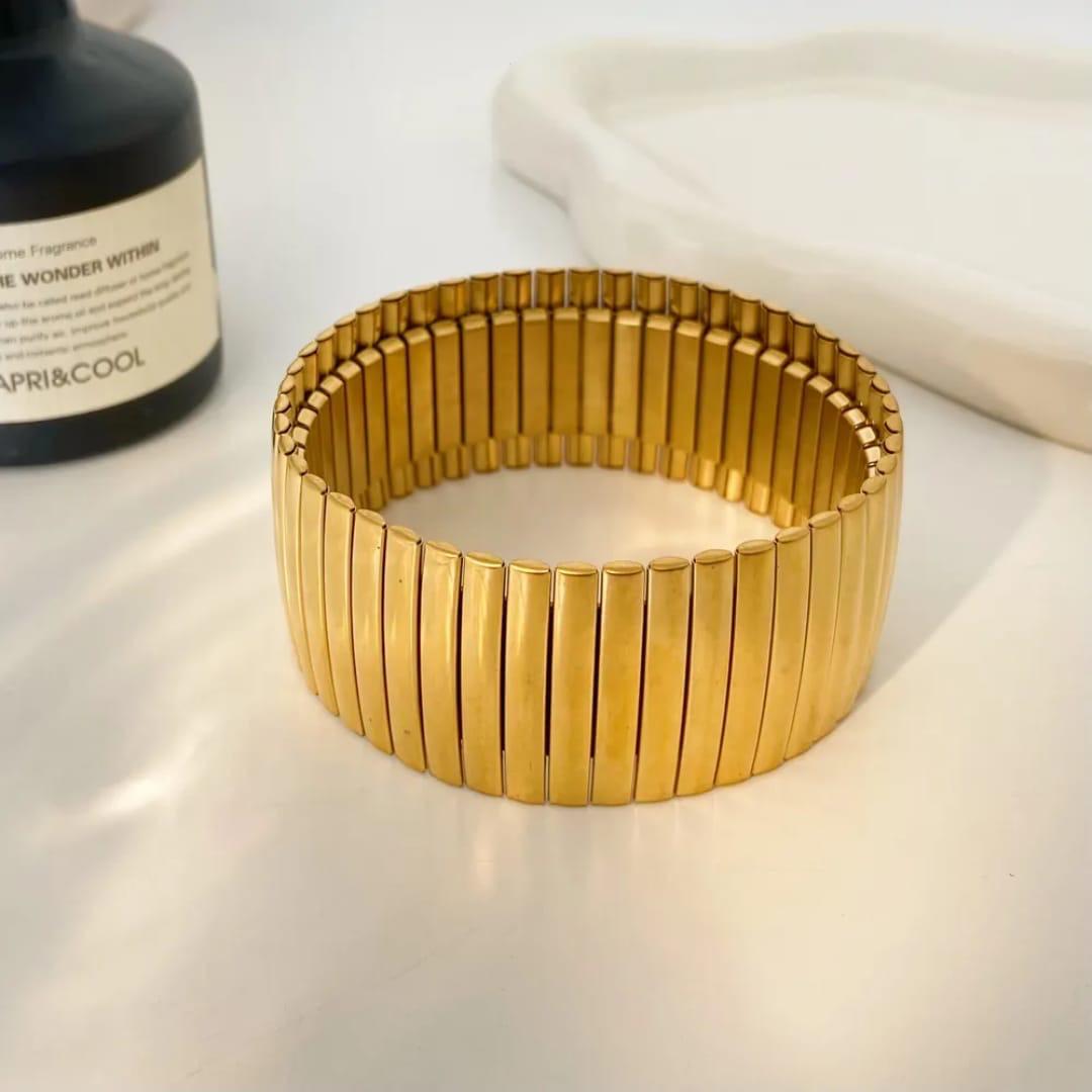 Gold Bold Bracelet