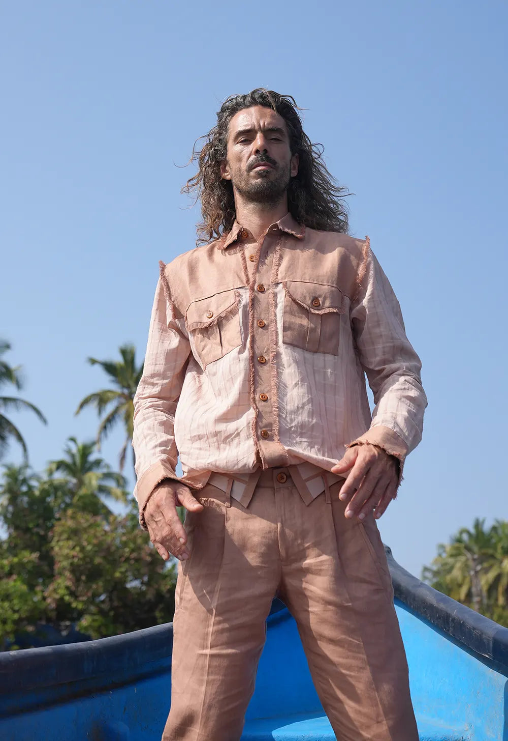 Vintage Cowboy Shirt