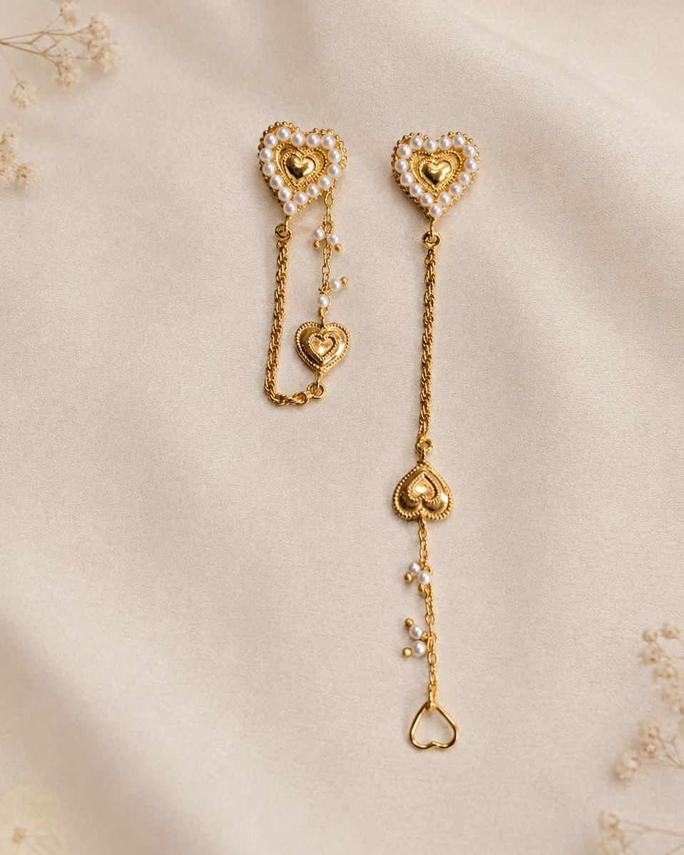 Heart 2 Heart 2 Way Earrings