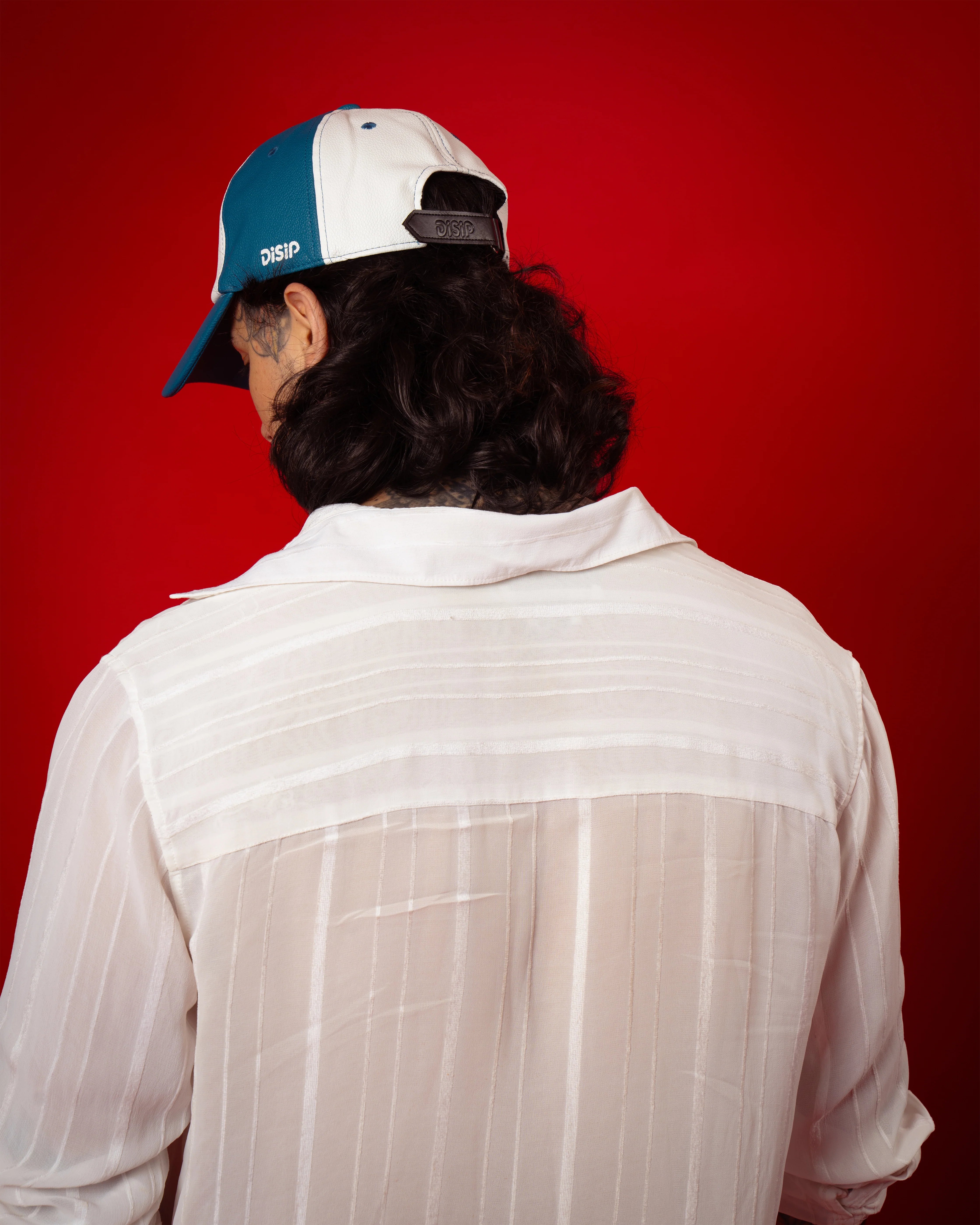 Shaasak All Leather Cap