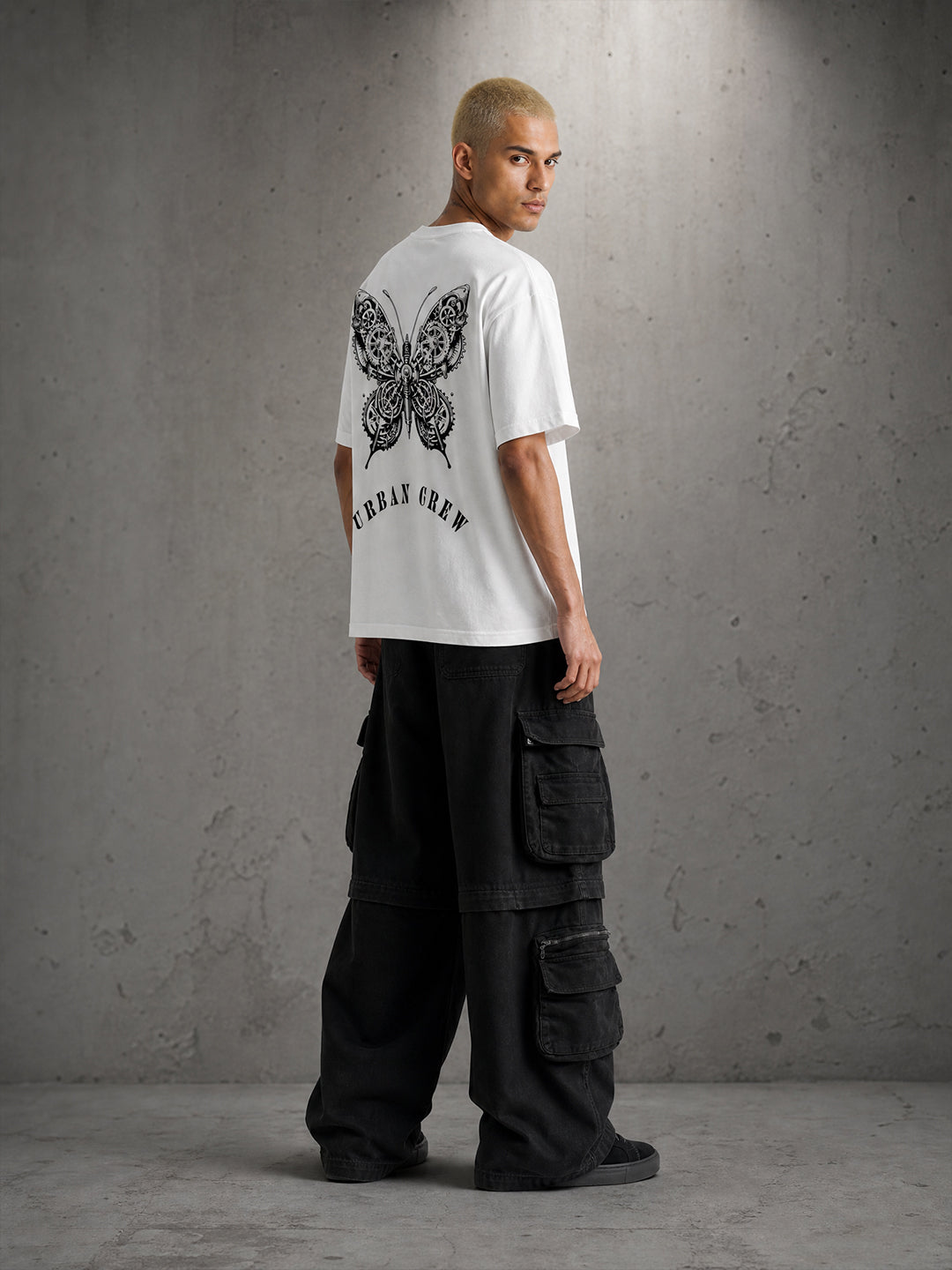 Butterfly Black T-Shirt