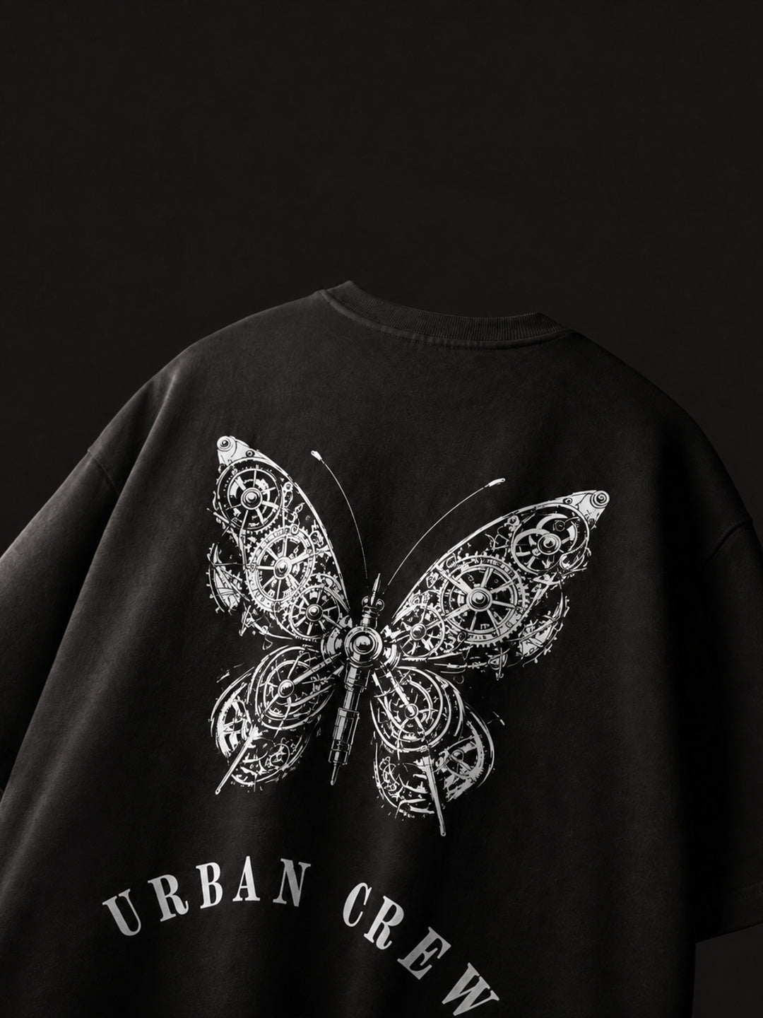 Butterfly Black T-Shirt