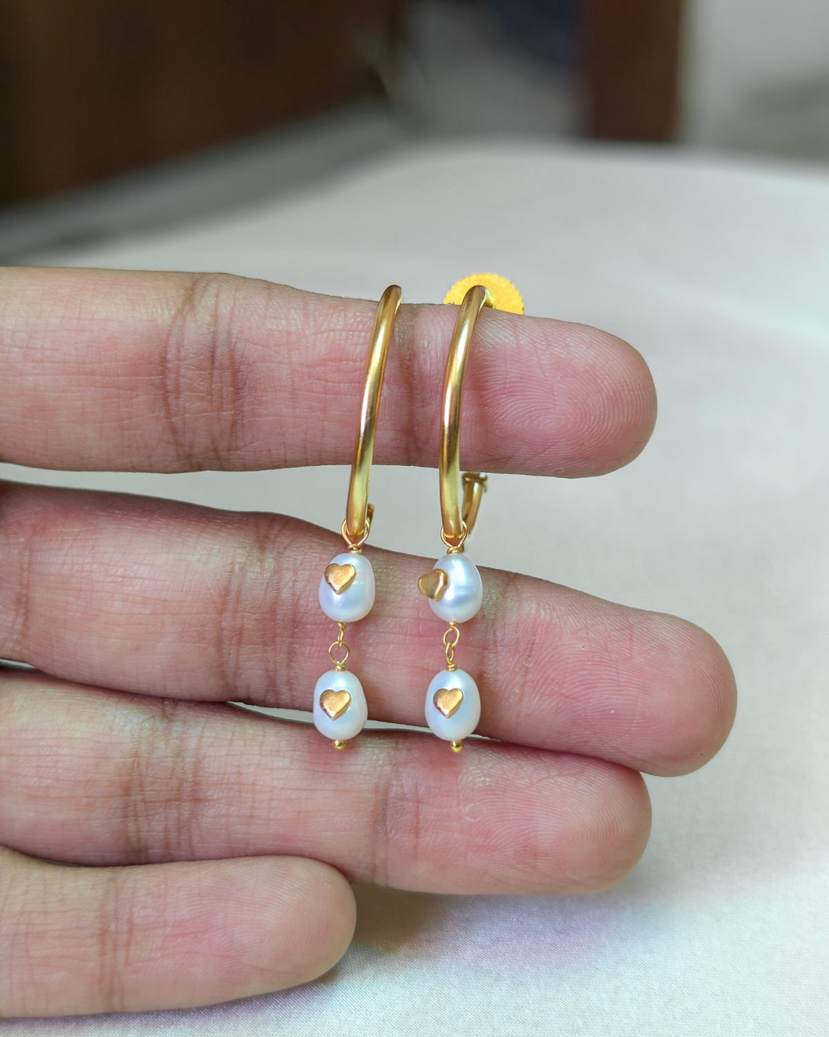 Ivory Duo Hoops
