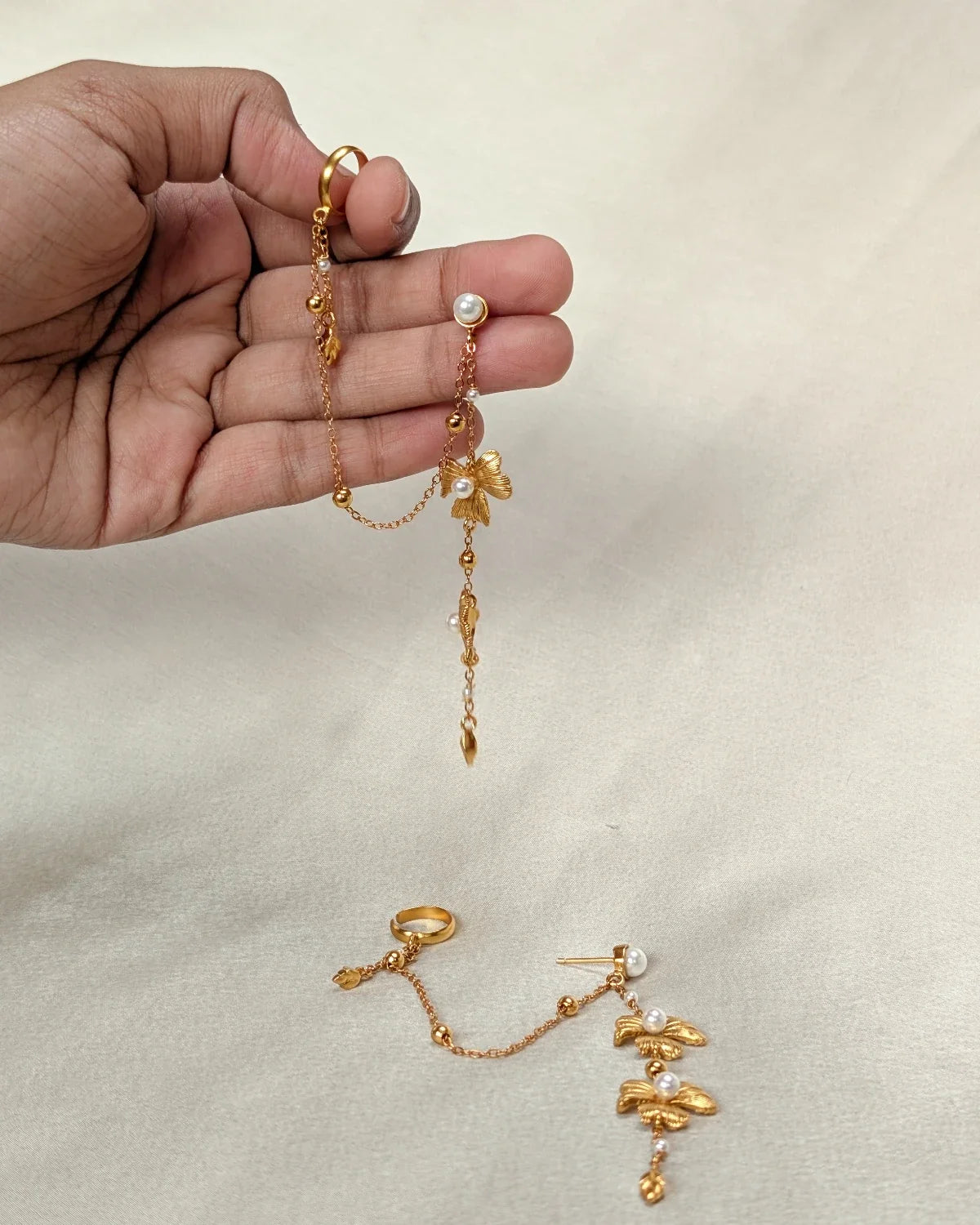 Aboli Danglers With Clip-on