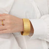 Gold Bold Bracelet