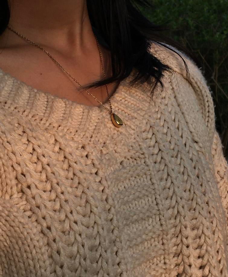 Waterdrop Pendant Necklace