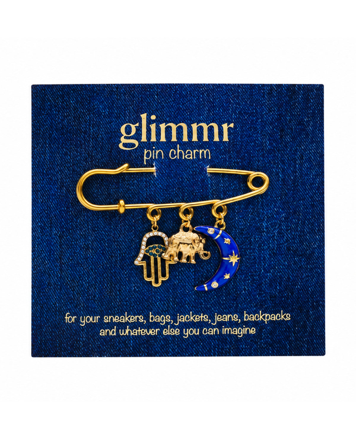 Indigo Nights Pin