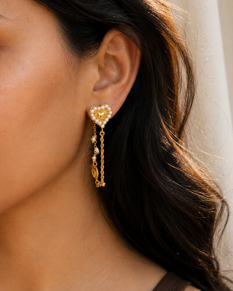 Heart 2 Heart 2 Way Earrings