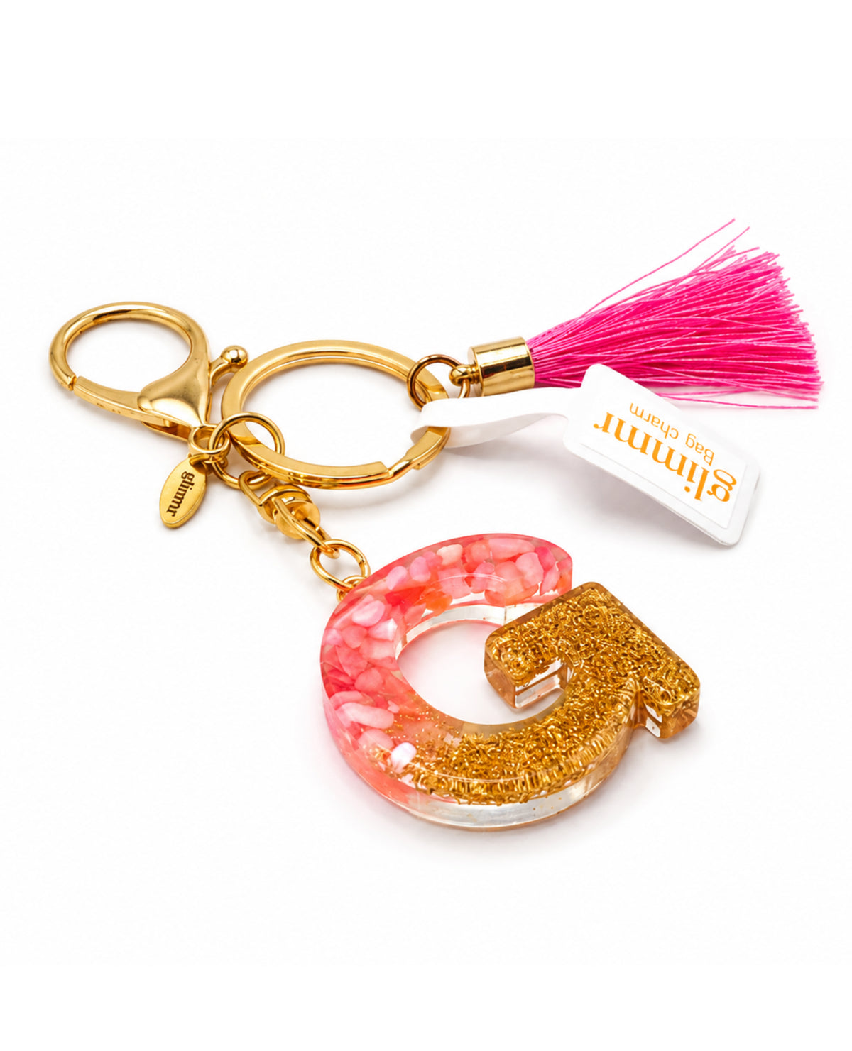 Letter Charm
