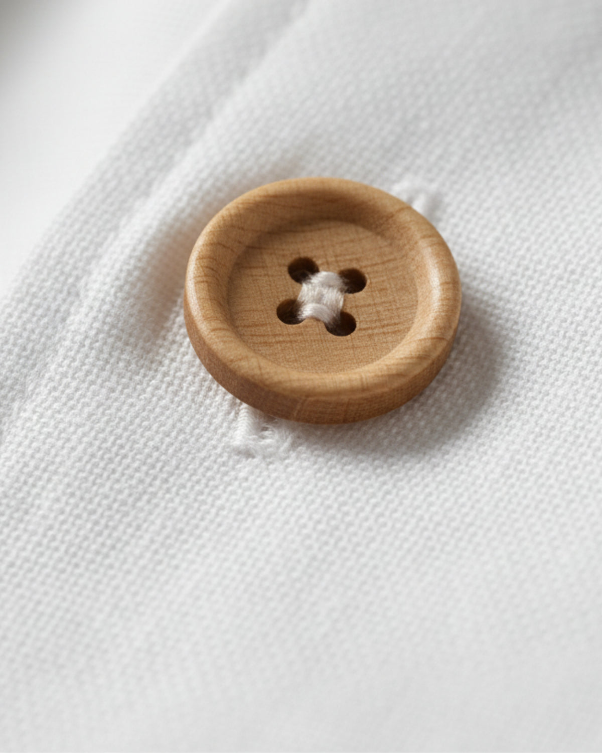 White Kiro Full-Sleeved Shirt