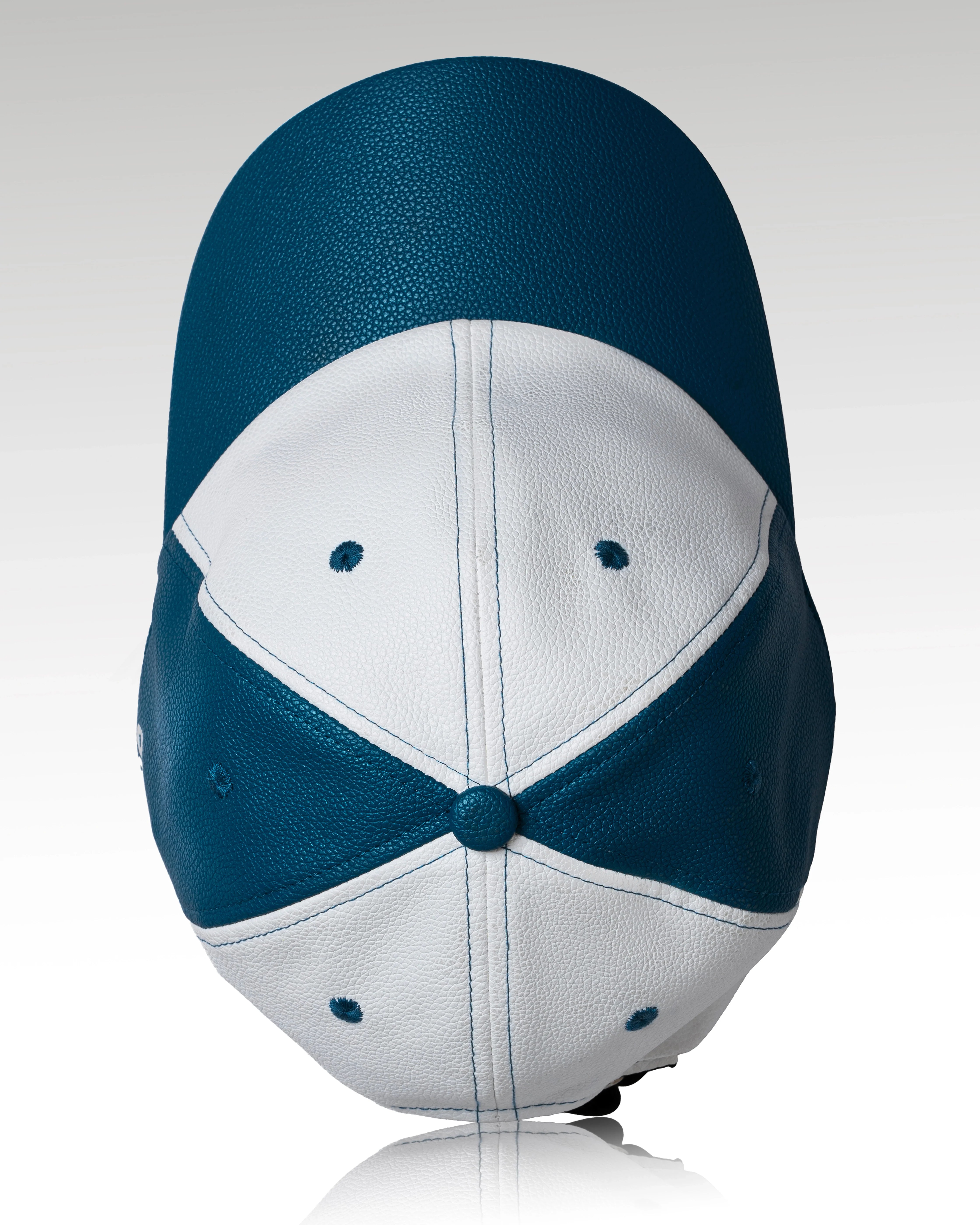Shaasak All Leather Cap