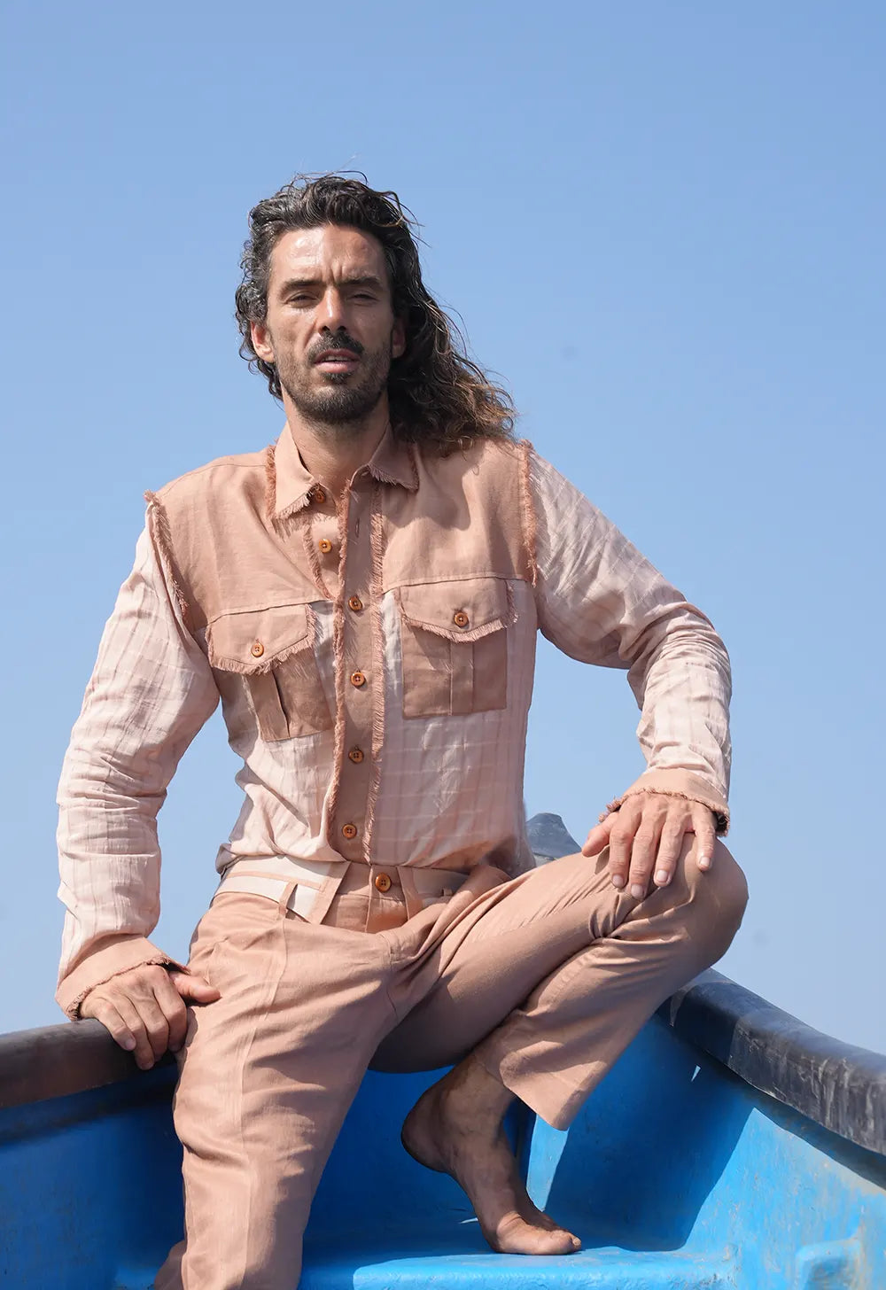 Vintage Cowboy Shirt