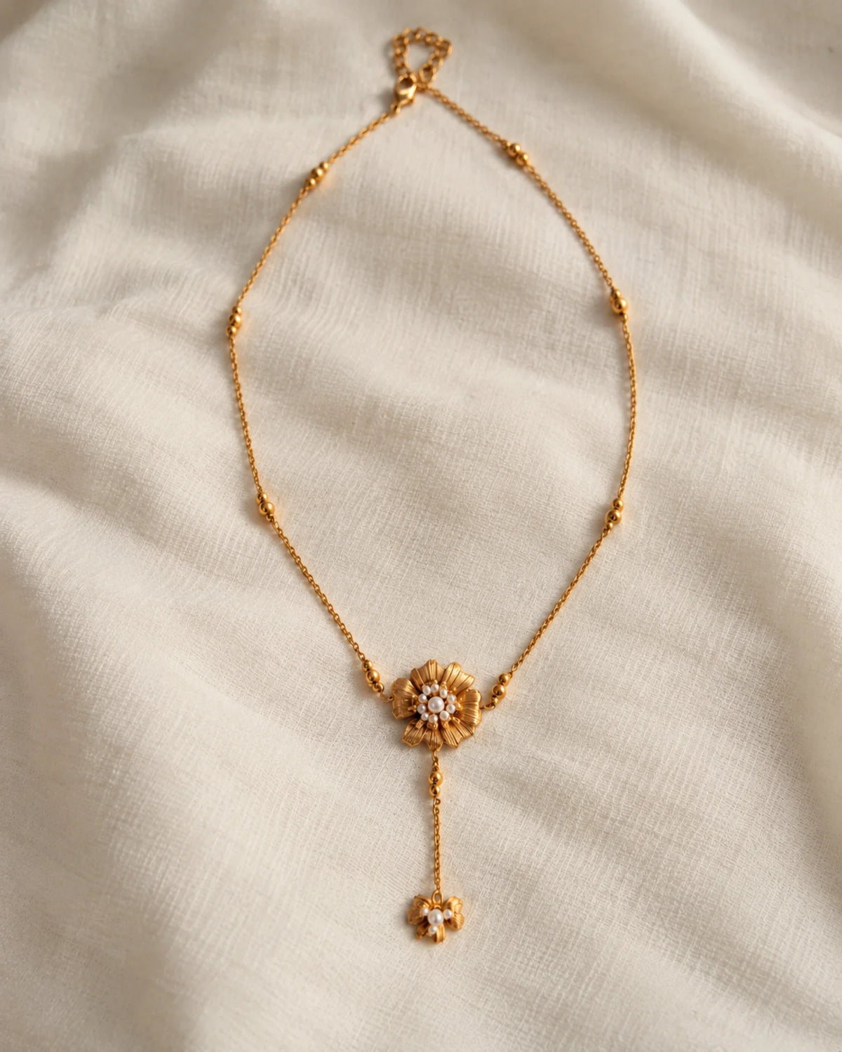 Mumma Bloom Y Necklace