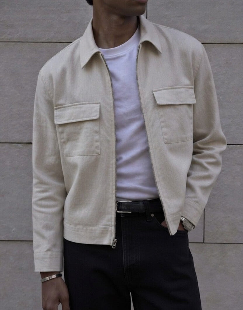 Zor Linen Jacket