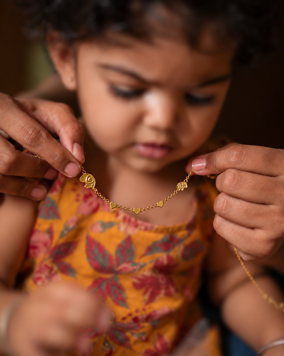 Ele & Calf Necklace