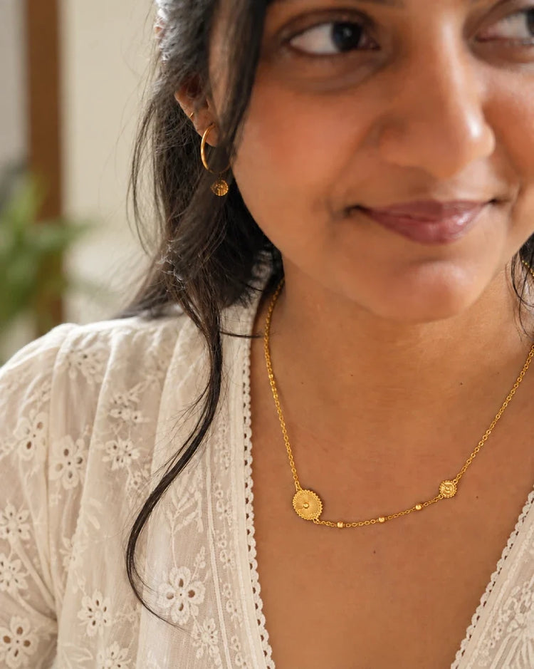 Mom & Sprout Necklace