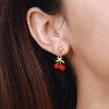 Cherry Earrings
