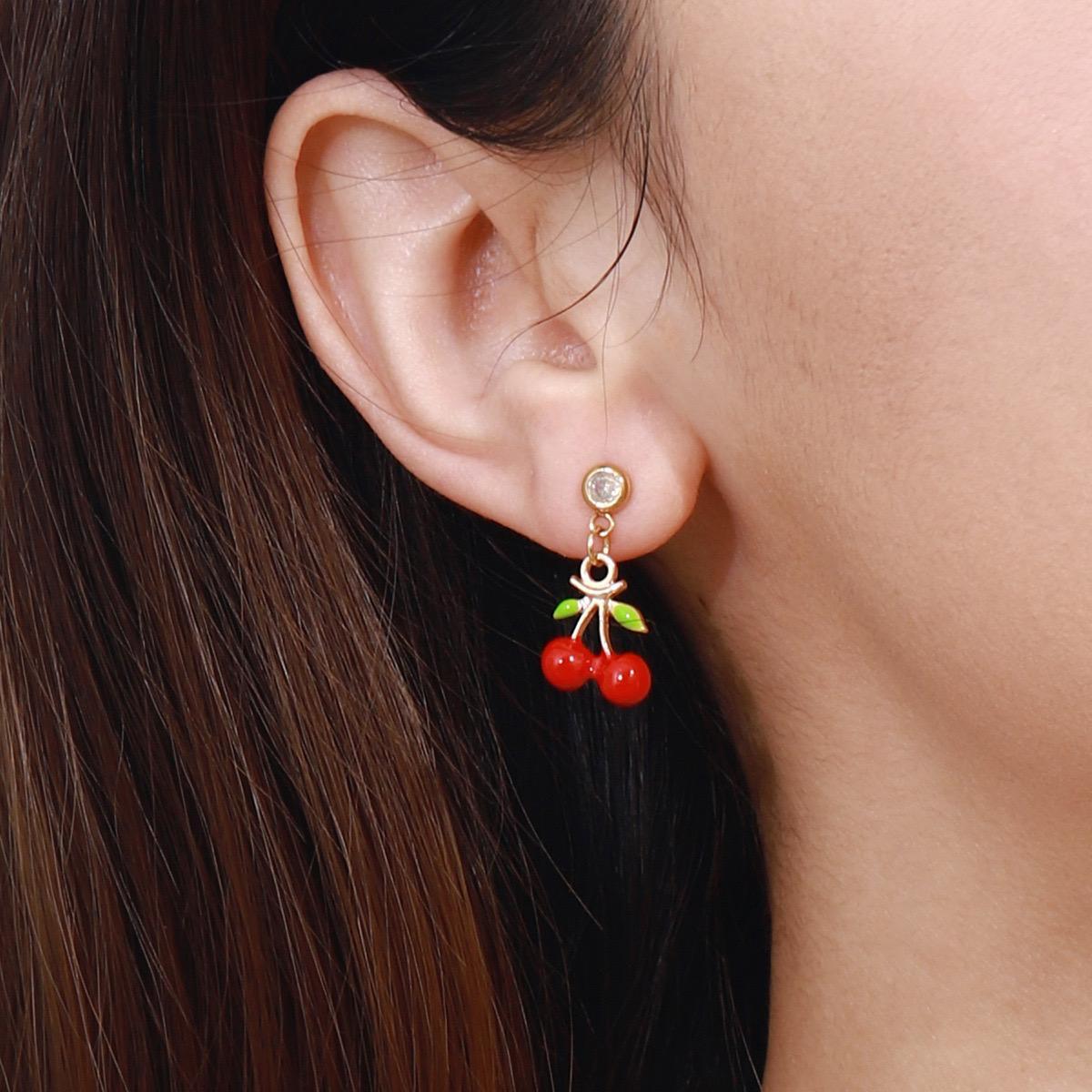 Cherry Earrings