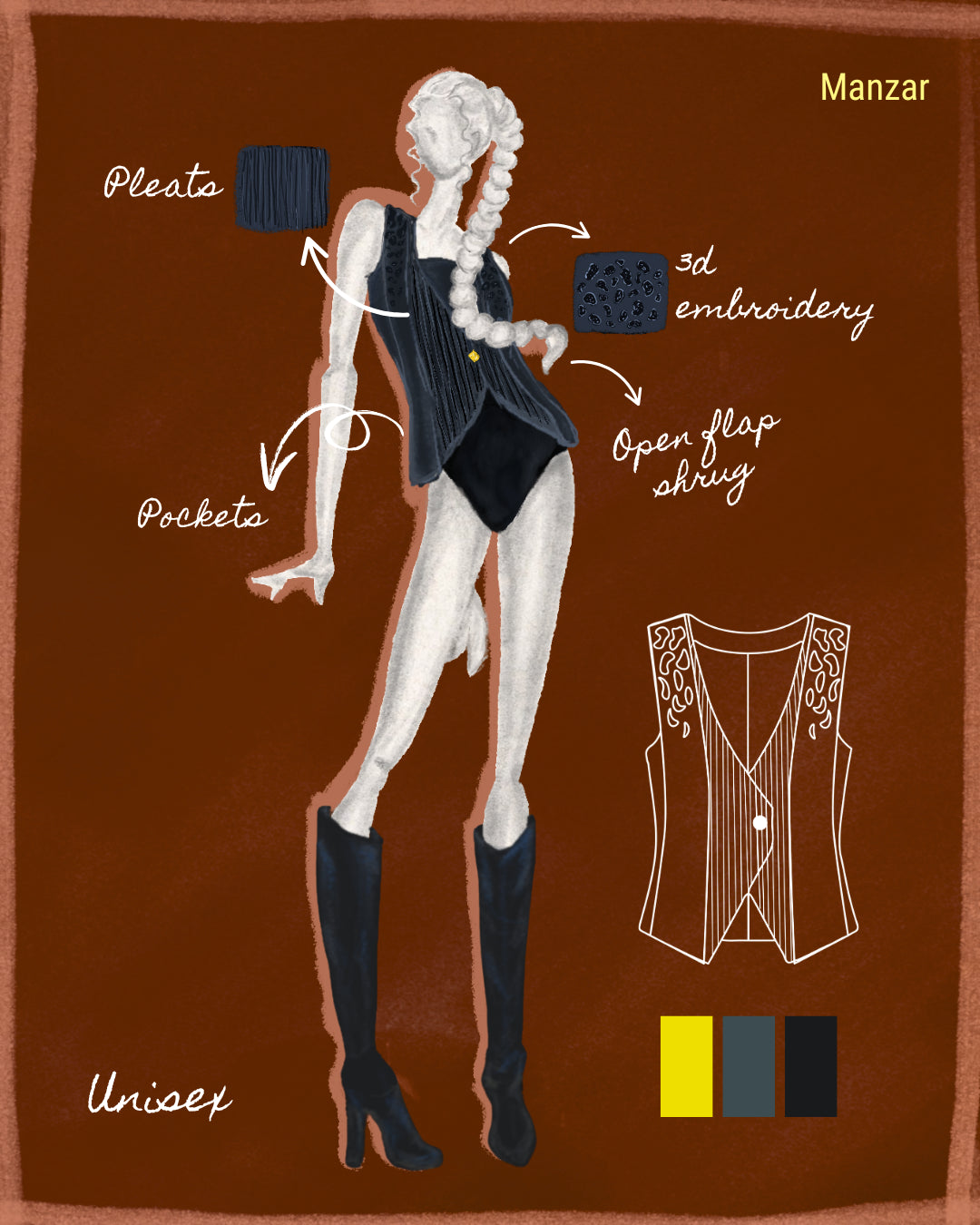 MANZAR Vest