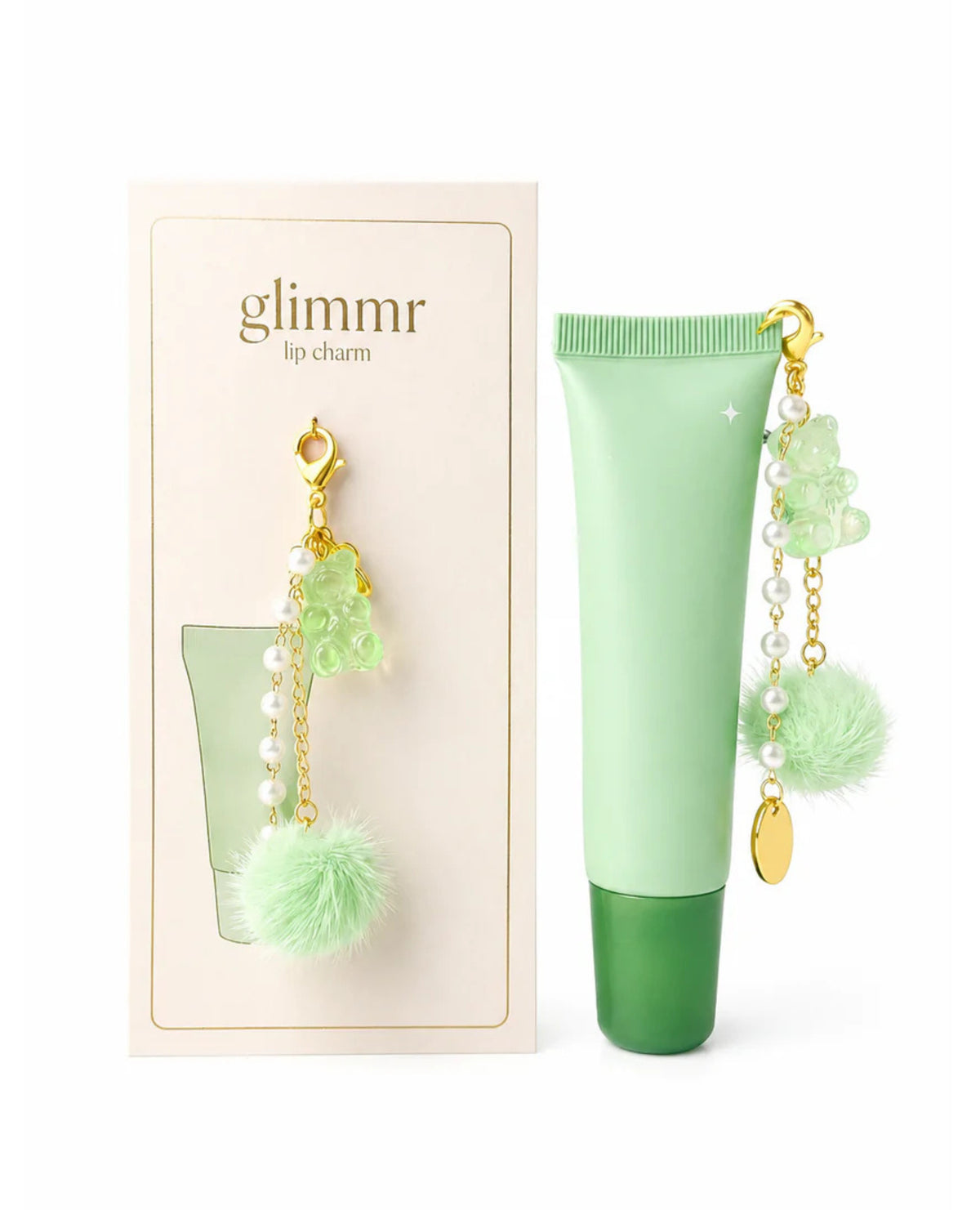 Mint Green Lip Charm