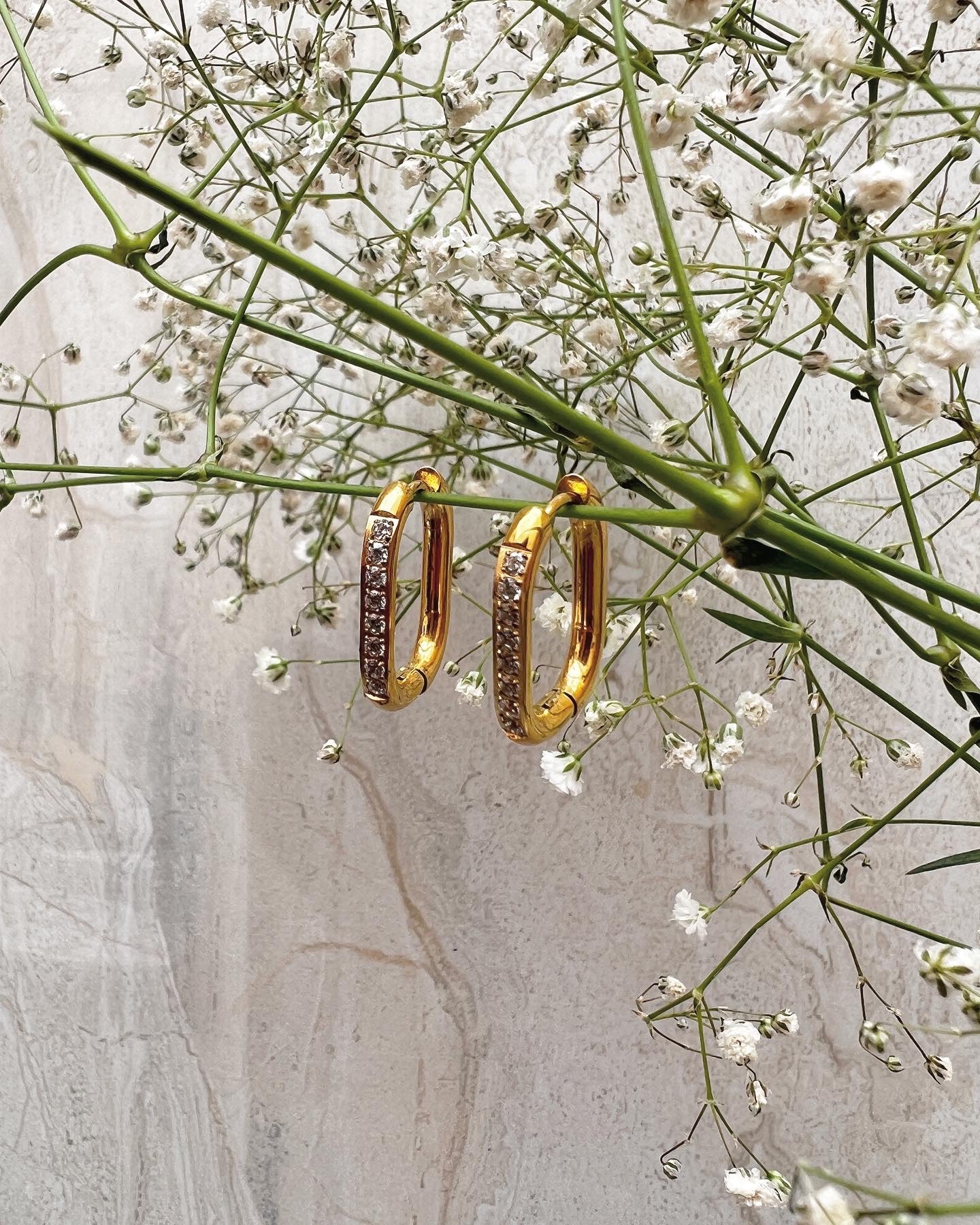 Forget Me Not Waterproof earrings