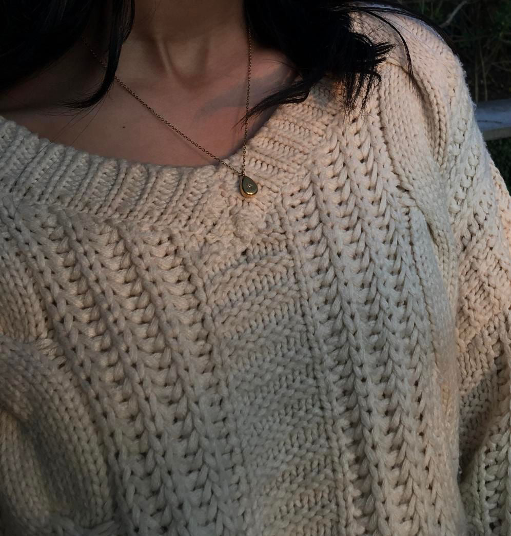 Waterdrop Pendant Necklace