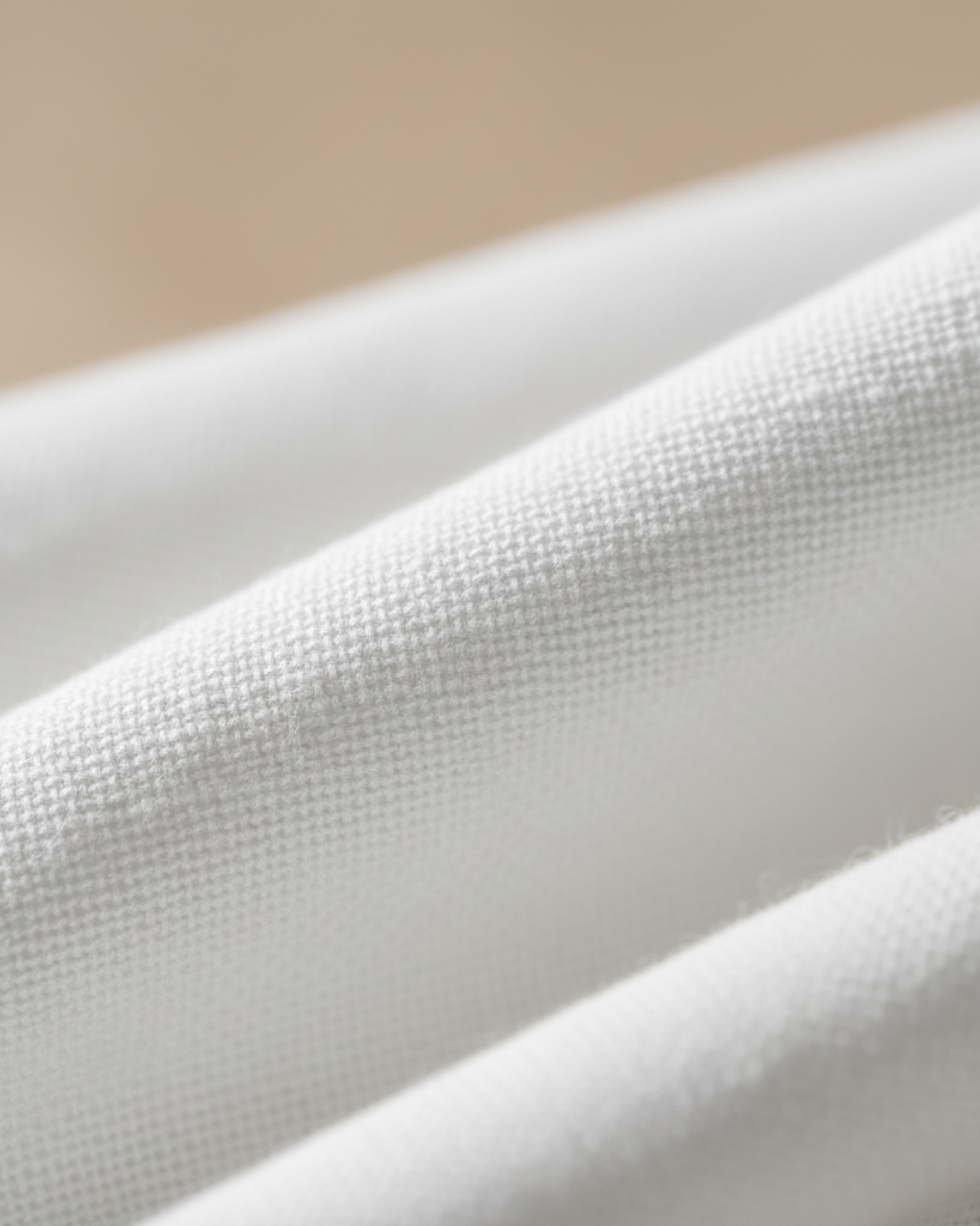 White Kiro Half-Sleeved Shirt