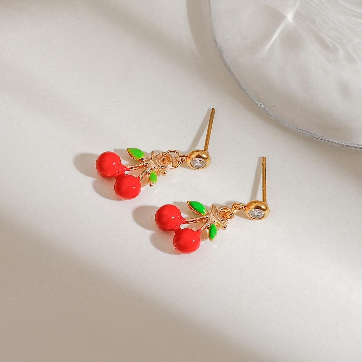 Cherry Earrings