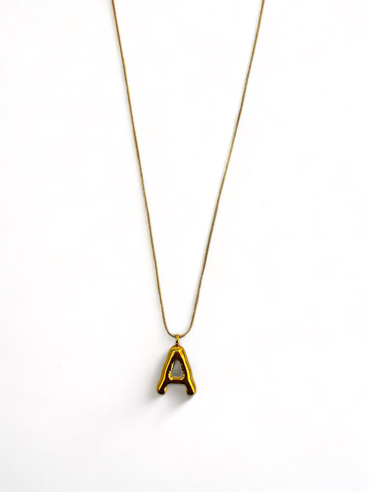Initials Waterproof necklace