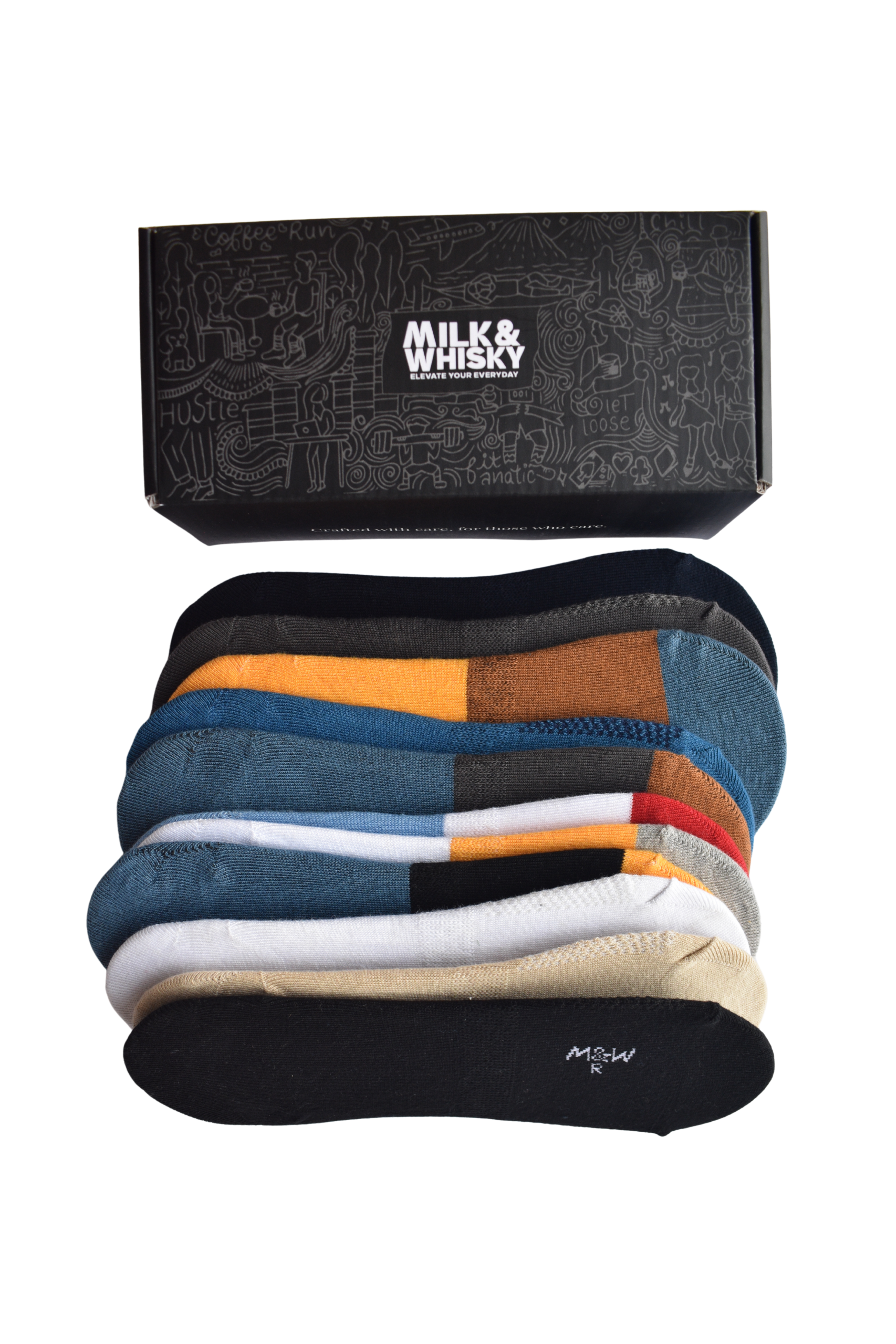 The Complete Loafer Sock Pack