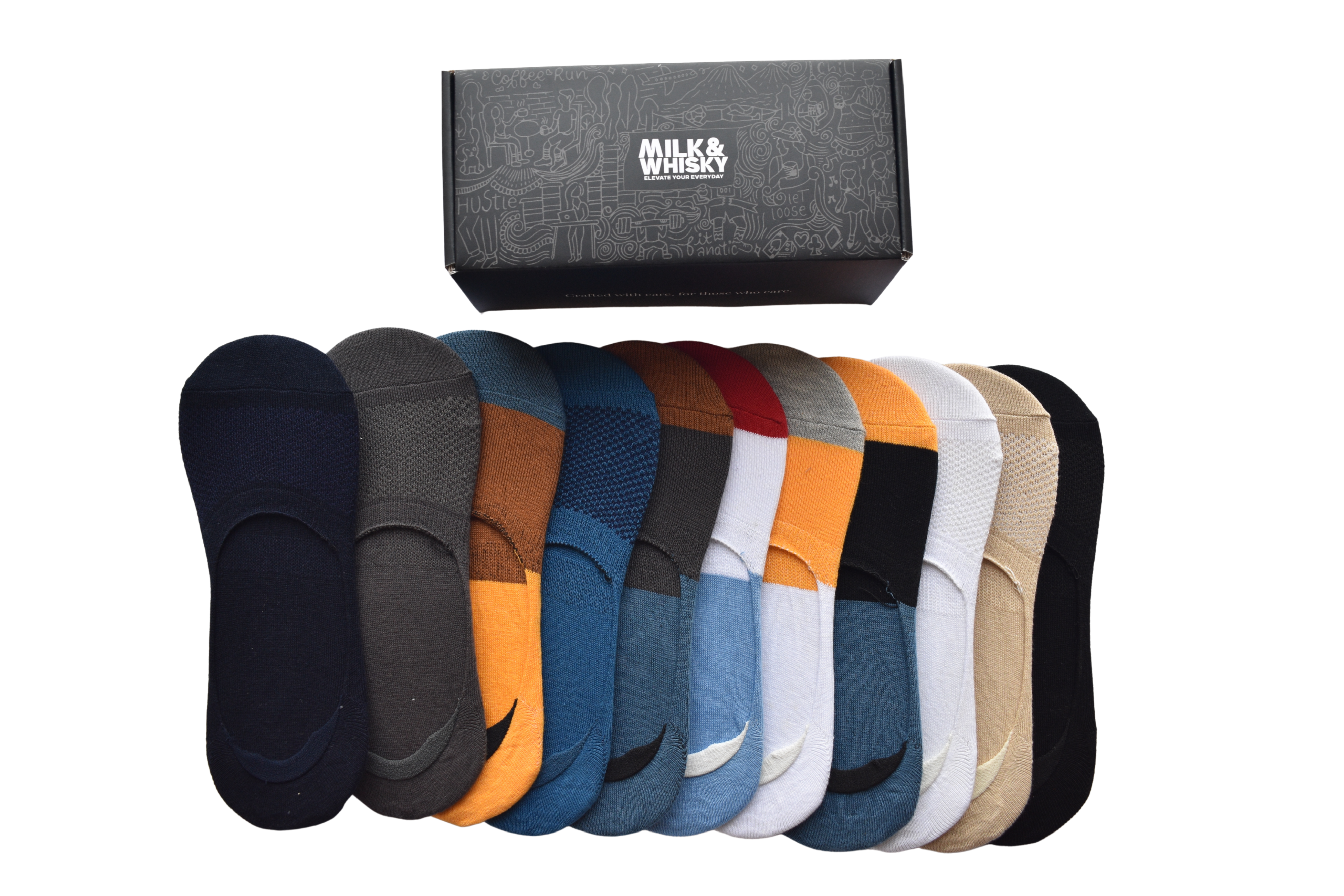 The Complete Loafer Sock Pack
