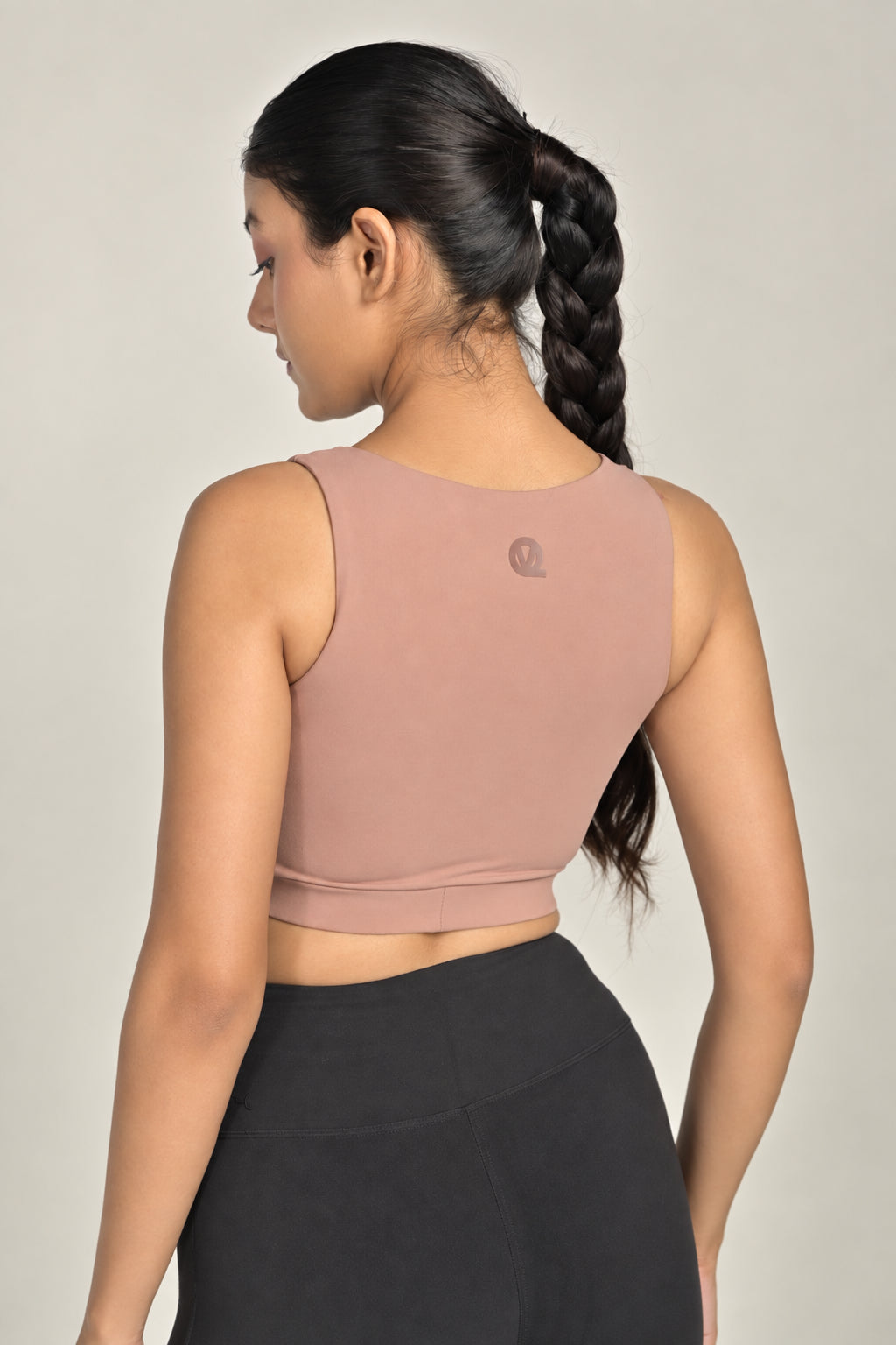 Qvéy Blush Bra