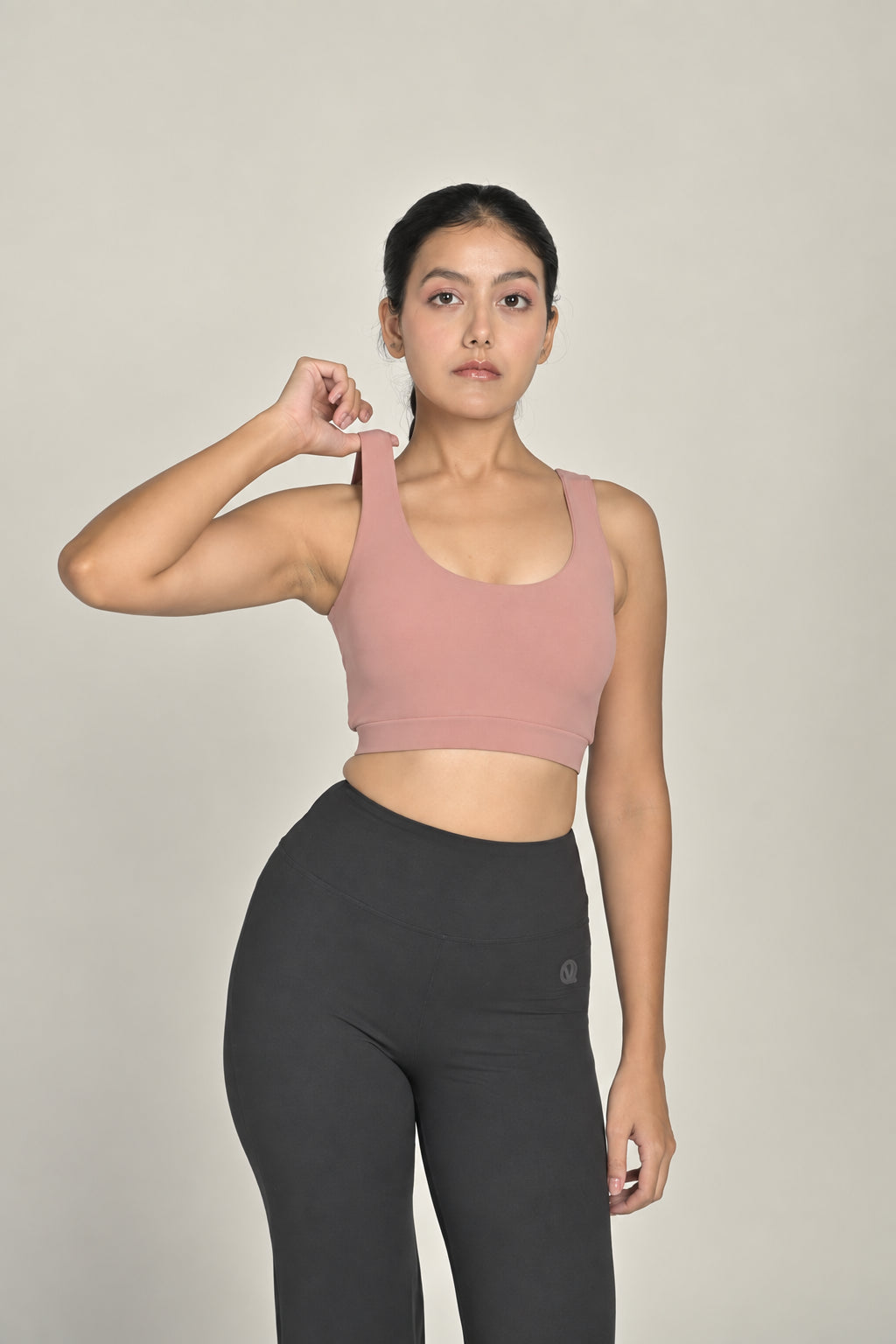 Qvéy Blush Bra