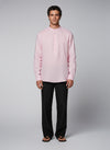 100% Linen Kurta Brandy Rose
