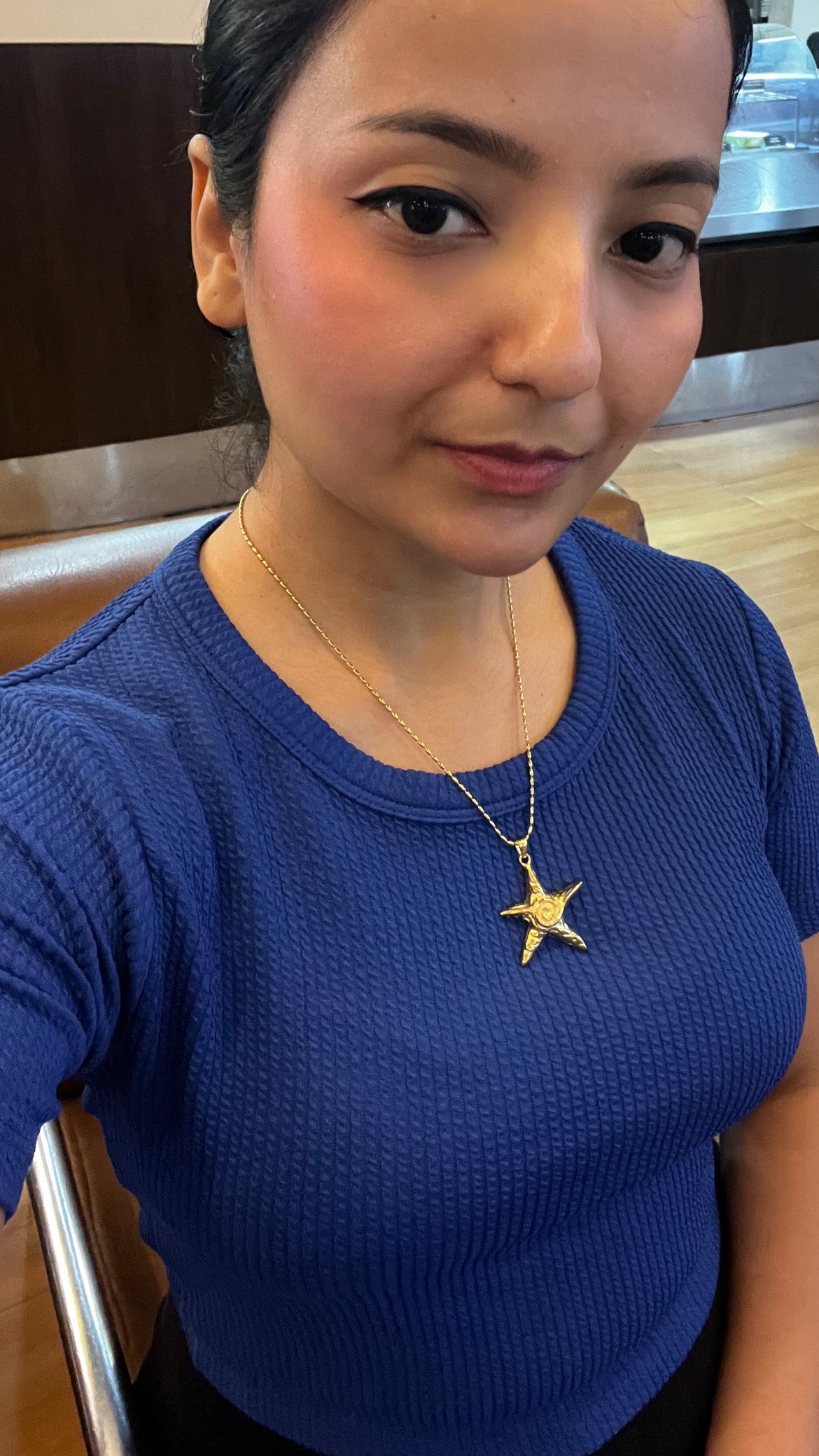 Starfish Statement Waterproof Necklace