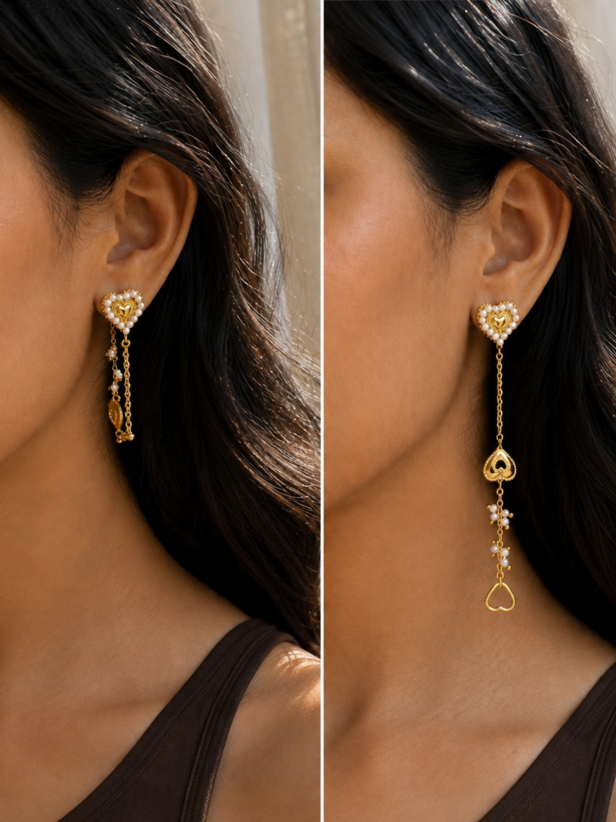 Heart 2 Heart 2 Way Earrings