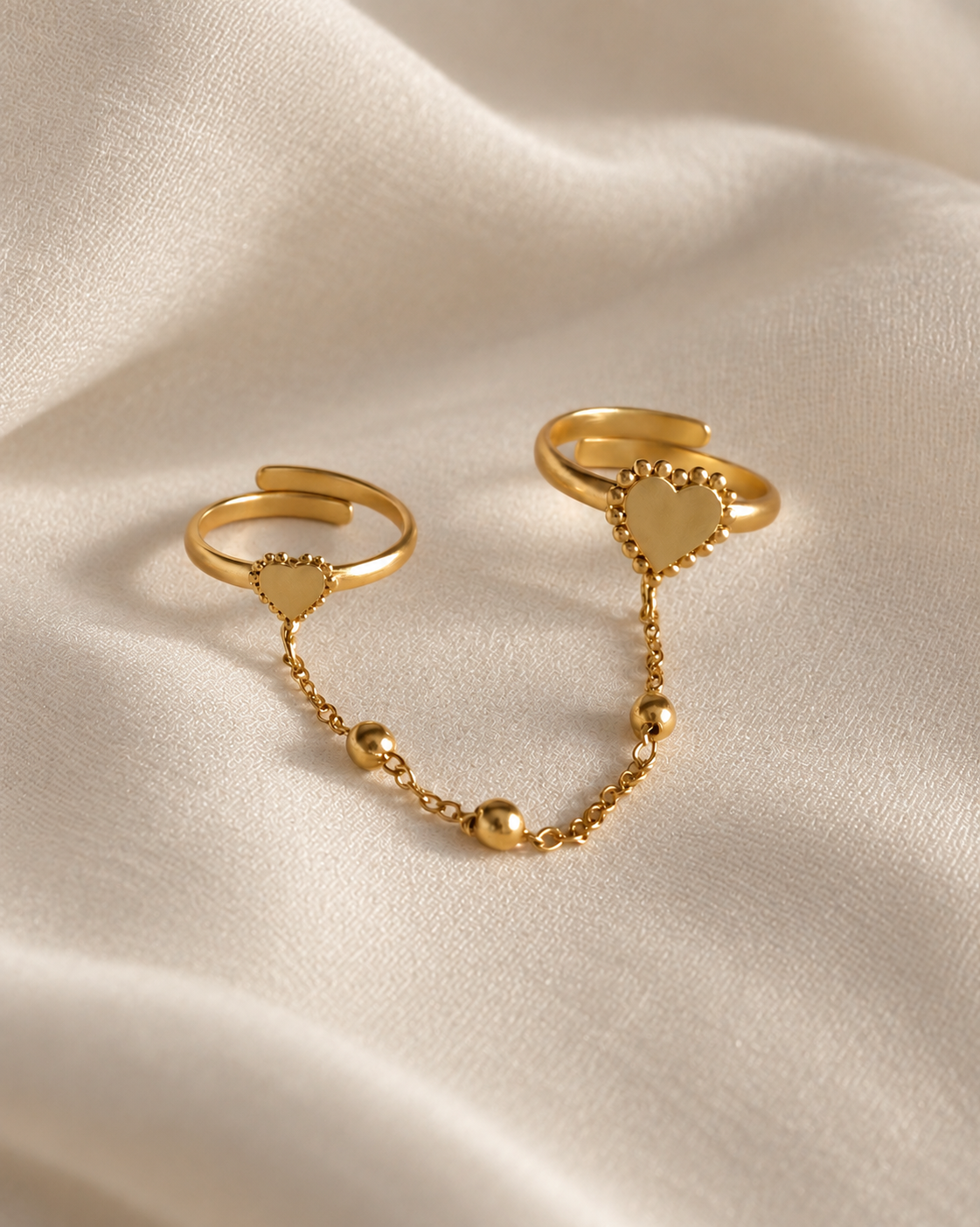 Heart & Mini Duo Ring