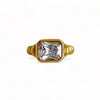 Braded Crystal Waterproof  Ring
