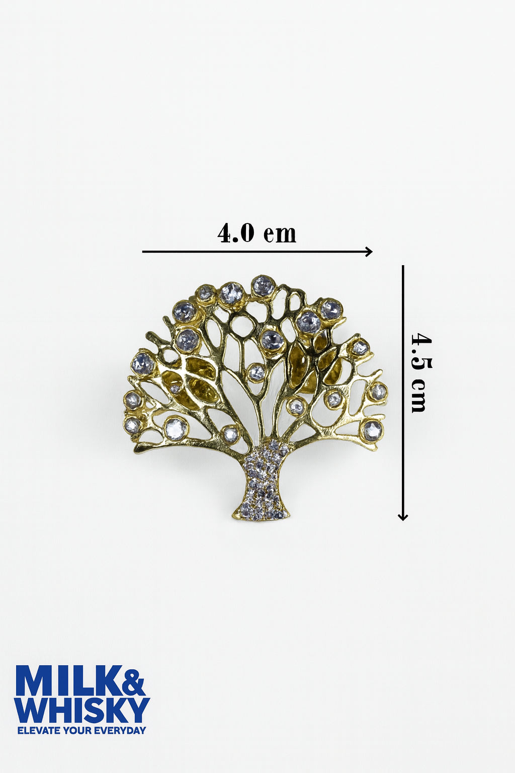 Tree Brooch
