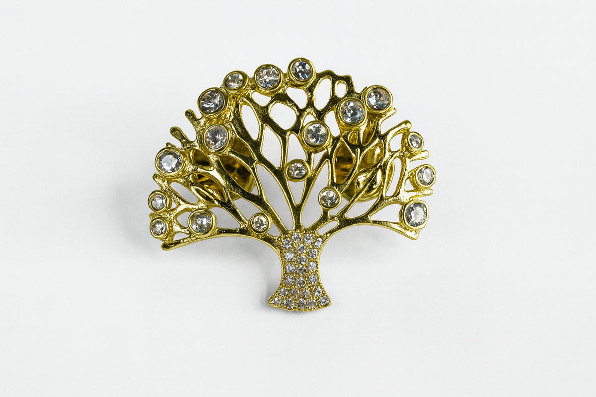 Tree Brooch