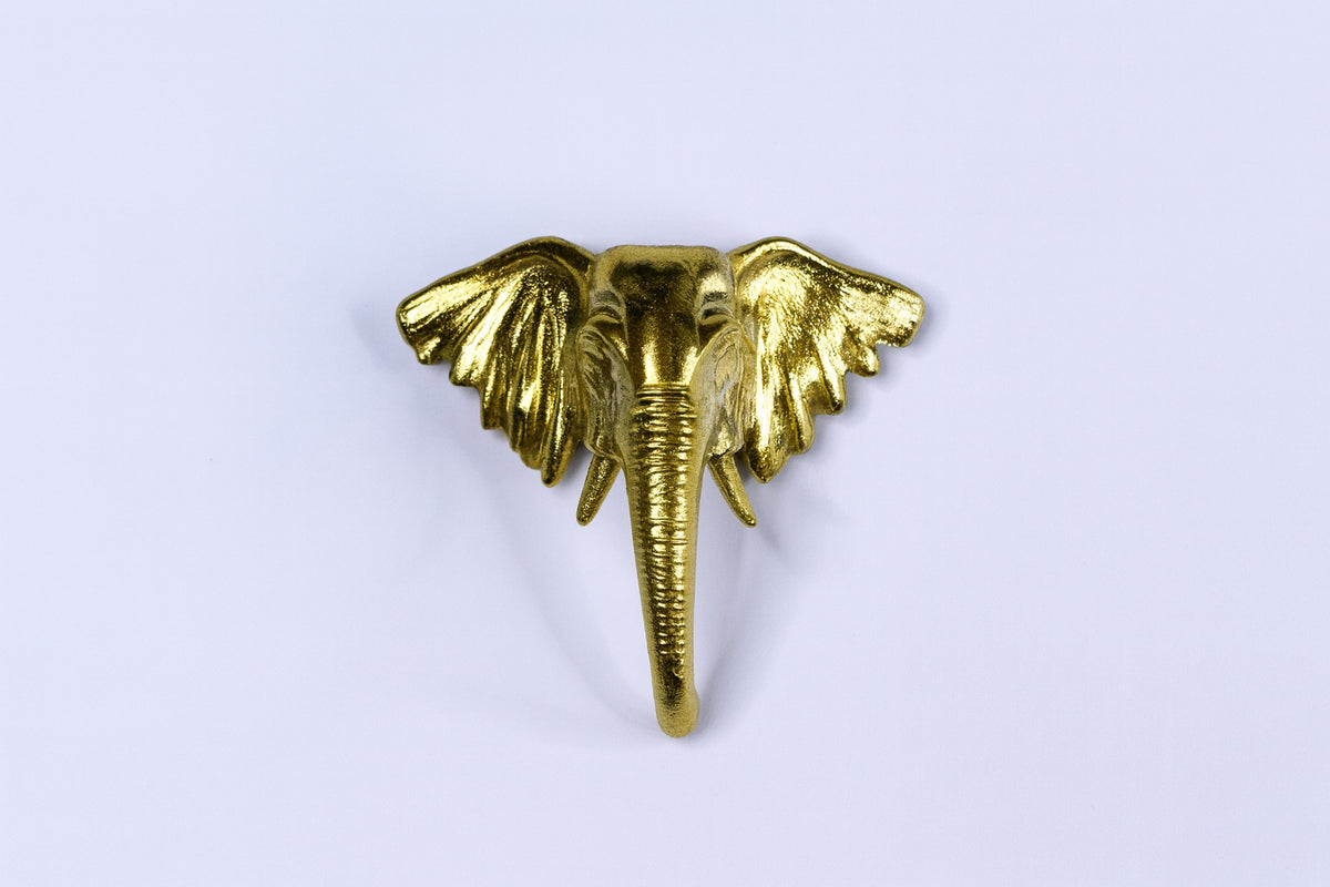 Big Elephant Brooch