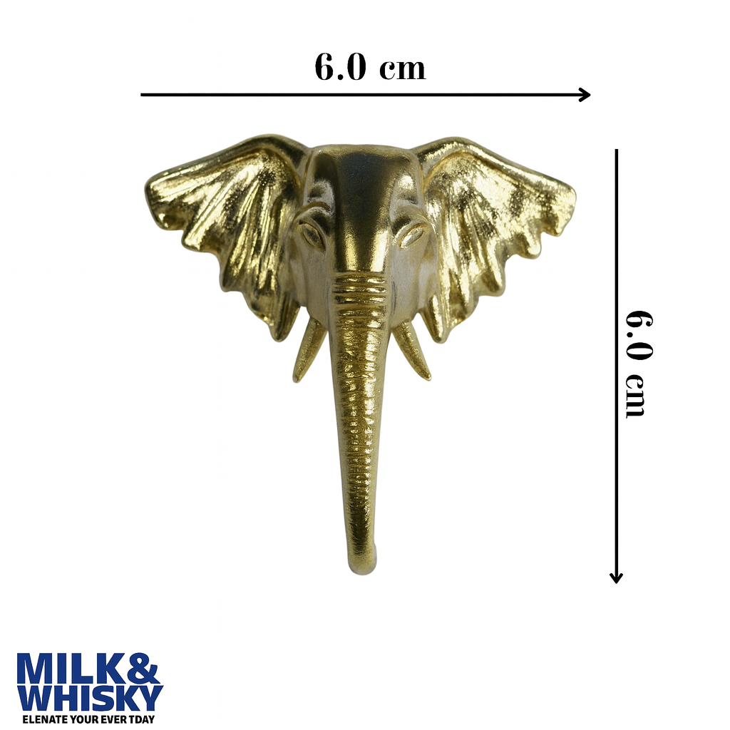 Big Elephant Brooch