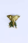 Elephant with Puvaii Brooch