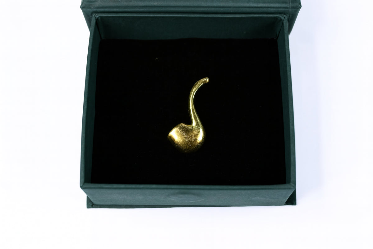 Cigar Brooch